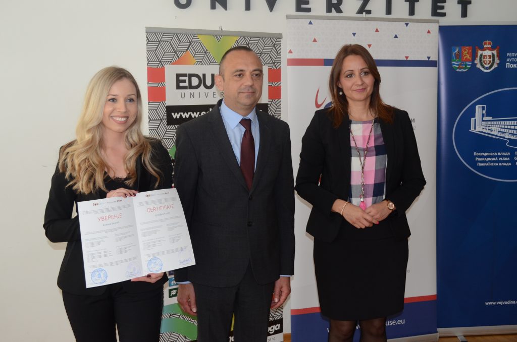SPECIJALISTIČKI PROGRAMI: Aktuelno u Fondu "Evropski poslovi" AP Vojvodine 3 DSC 0179