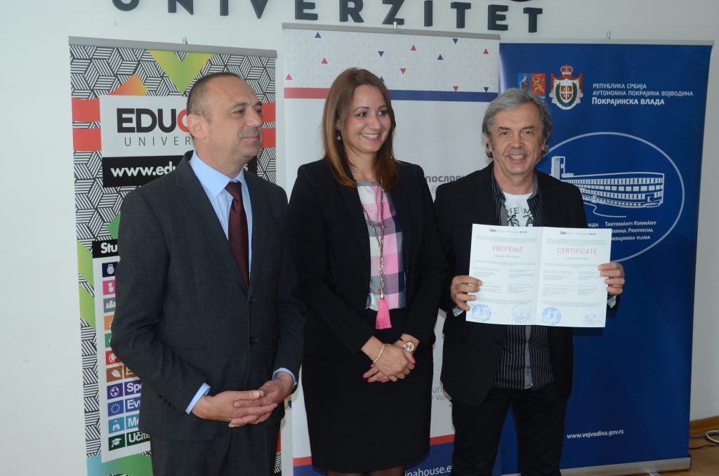 SPECIJALISTIČKI PROGRAMI: Aktuelno u Fondu "Evropski poslovi" AP Vojvodine 4 DSC 0226