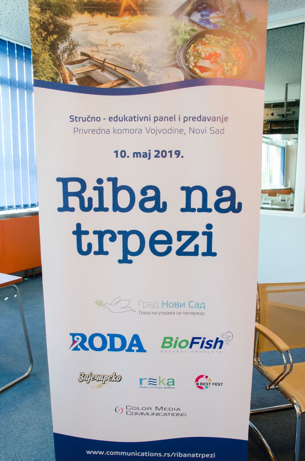 Održano edukativno panel predavanje "Riba na trpezi" u Privrednoj Komori Vojvodine 31 DSC 4384