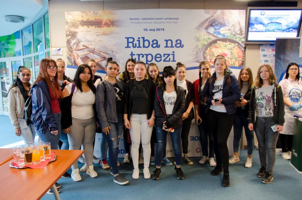 Održano edukativno panel predavanje "Riba na trpezi" u Privrednoj Komori Vojvodine 12 DSC 4442