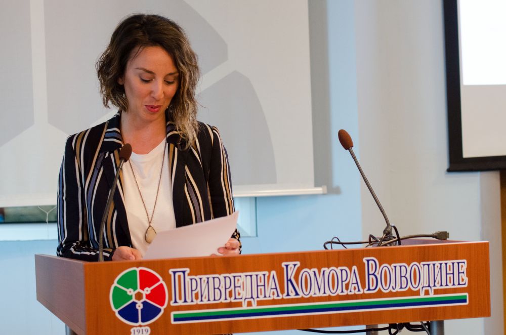 Održano edukativno panel predavanje "Riba na trpezi" u Privrednoj Komori Vojvodine 9 DSC 4516