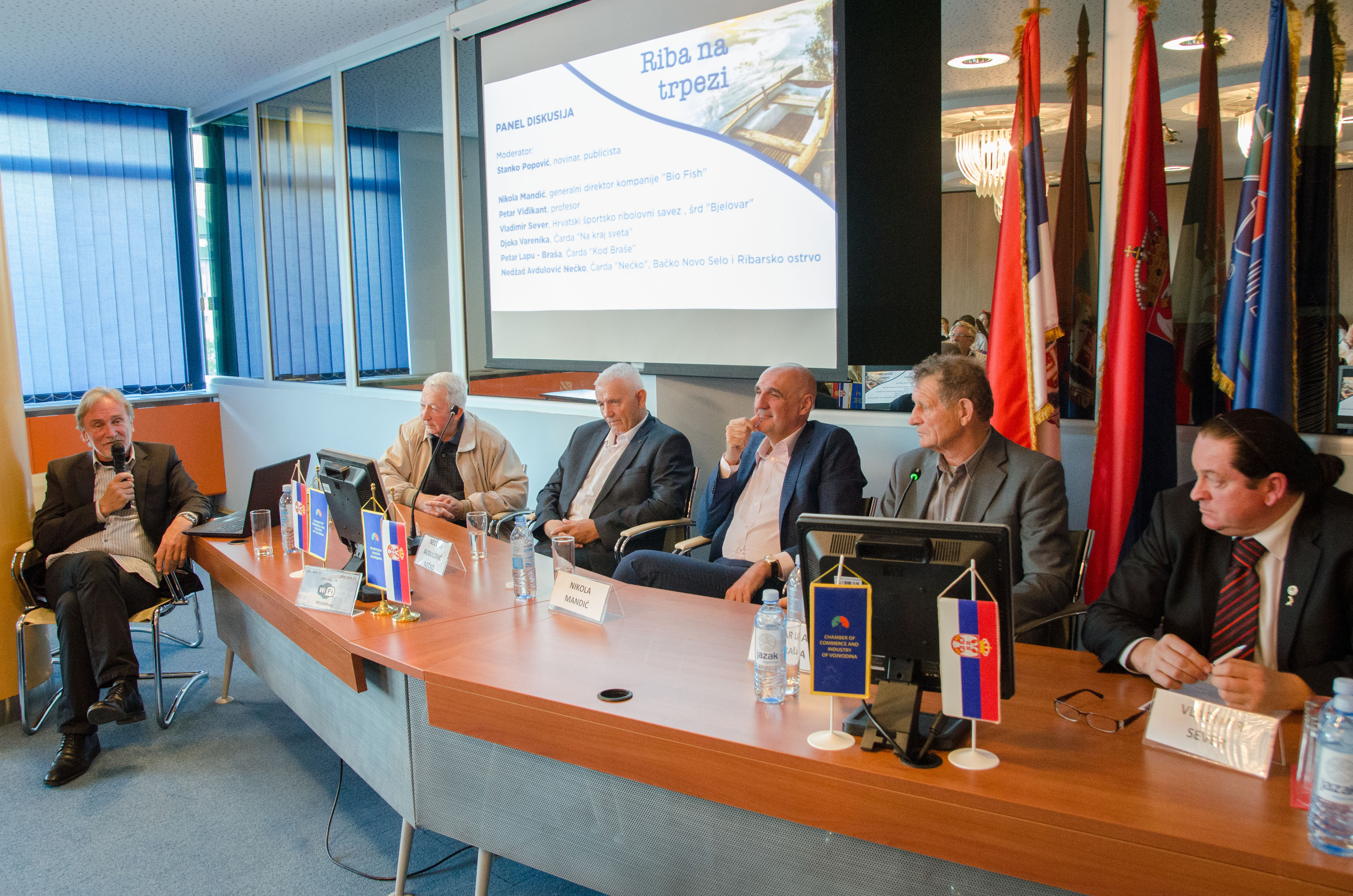 Održano edukativno panel predavanje "Riba na trpezi" u Privrednoj Komori Vojvodine 2 DSC 4833