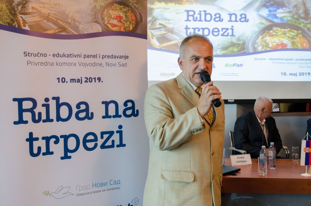 Održano edukativno panel predavanje "Riba na trpezi" u Privrednoj Komori Vojvodine 64 DSC 4889