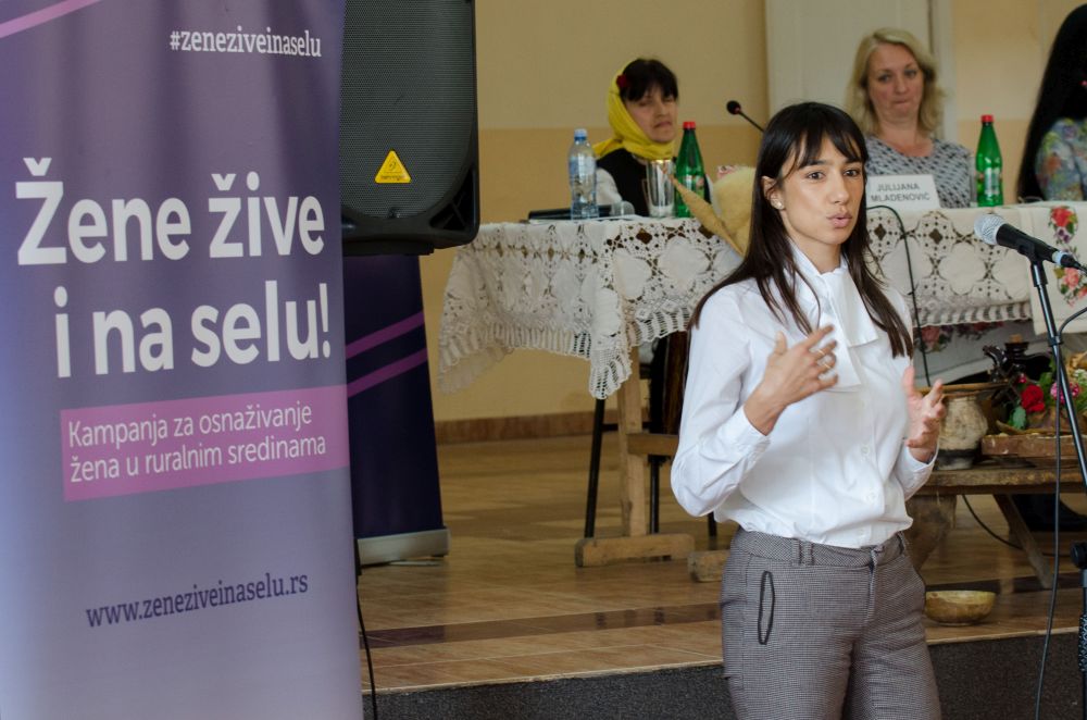Održana tribina "Žene žive i na selu" u Gamzigradu 4 DSC 6320