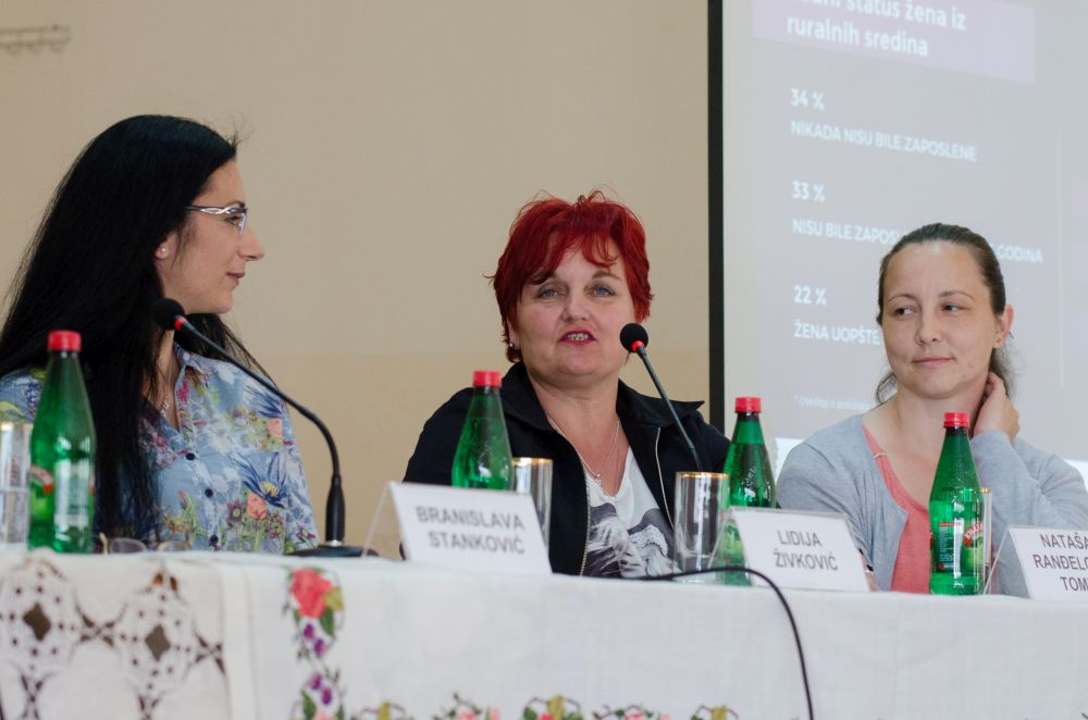 Održana tribina "Žene žive i na selu" u Gamzigradu 9 DSC 6427