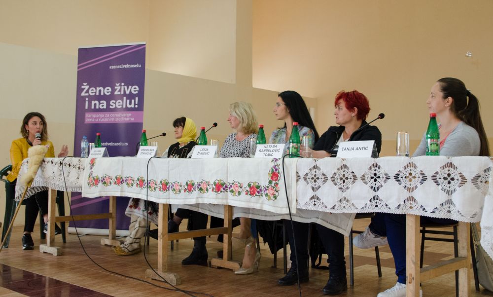 Održana tribina "Žene žive i na selu" u Gamzigradu 5 DSC 6461