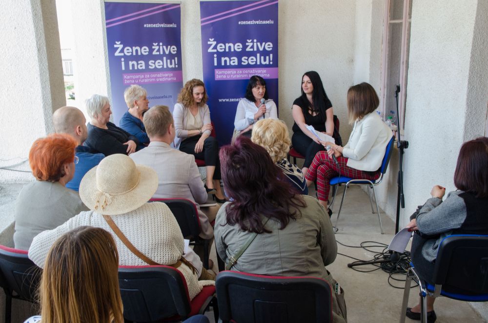 Održana tribina "Žene žive i na selu" u selu Lučica 22 DSC 7075