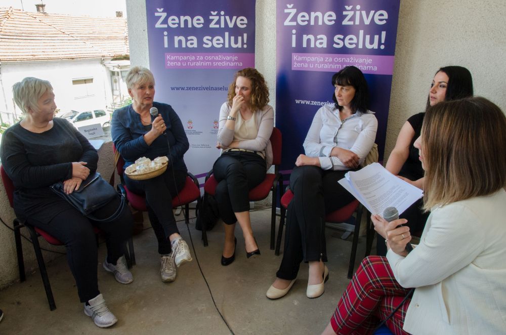 Održana tribina "Žene žive i na selu" u selu Lučica 4 DSC 7125