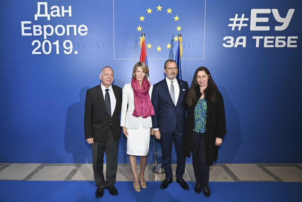 U organizaciji Delegacije Evropske unije u Srbiji upriličen prijem povodom Dana Evrope 13 Dan Evrope 2019 12
