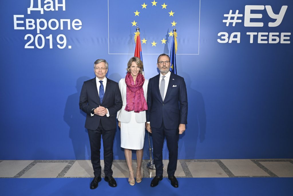 U organizaciji Delegacije Evropske unije u Srbiji upriličen prijem povodom Dana Evrope 14 Dan Evrope 2019 13