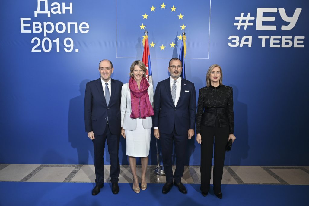 U organizaciji Delegacije Evropske unije u Srbiji upriličen prijem povodom Dana Evrope 15 Dan Evrope 2019 14