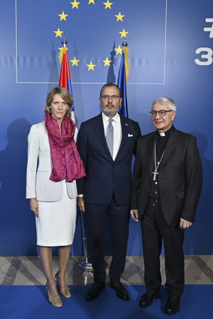 U organizaciji Delegacije Evropske unije u Srbiji upriličen prijem povodom Dana Evrope 16 Dan Evrope 2019 15