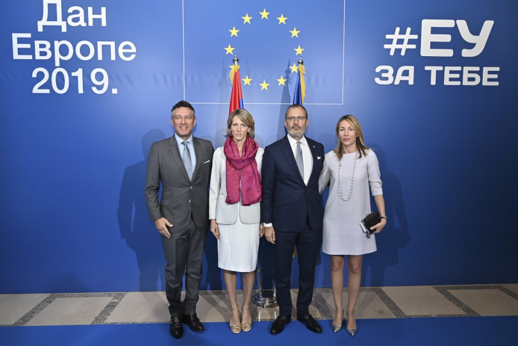U organizaciji Delegacije Evropske unije u Srbiji upriličen prijem povodom Dana Evrope 18 Dan Evrope 2019 17