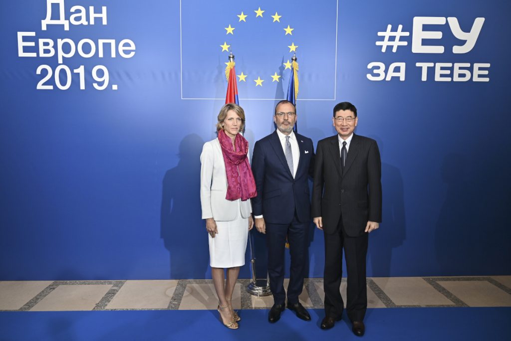 U organizaciji Delegacije Evropske unije u Srbiji upriličen prijem povodom Dana Evrope 20 Dan Evrope 2019 19