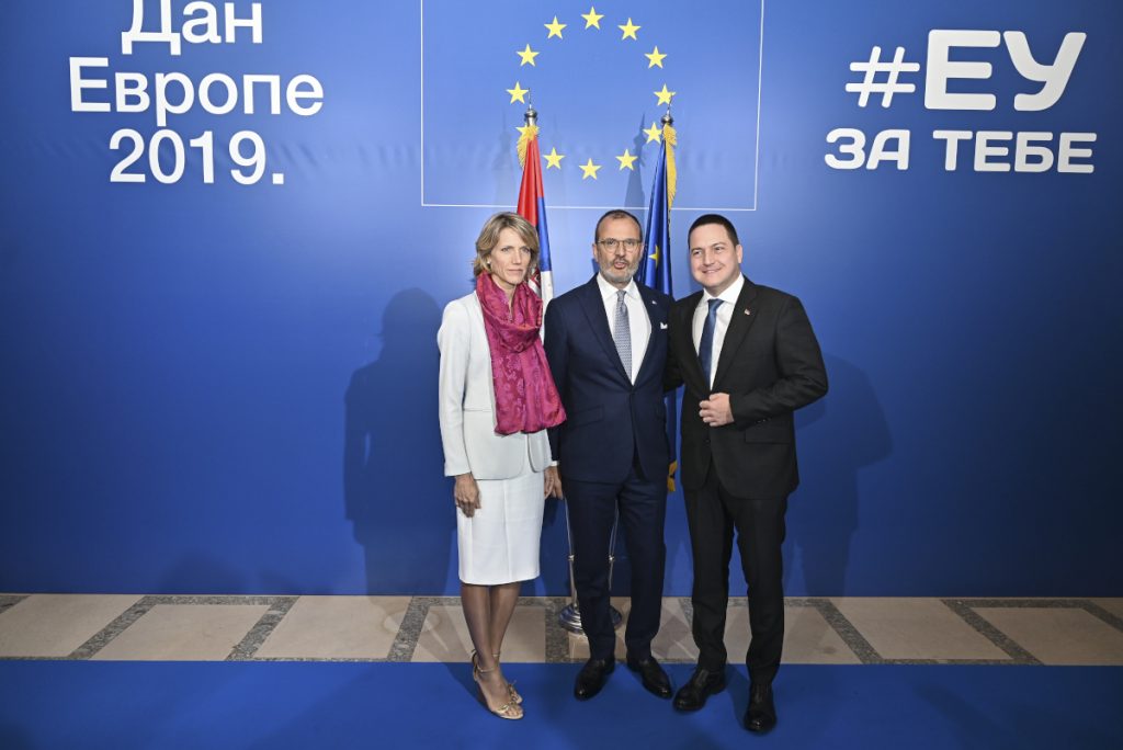 U organizaciji Delegacije Evropske unije u Srbiji upriličen prijem povodom Dana Evrope 22 Dan Evrope 2019 21