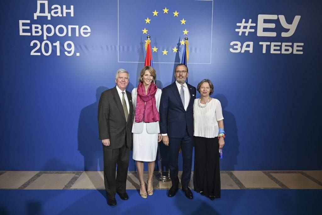 U organizaciji Delegacije Evropske unije u Srbiji upriličen prijem povodom Dana Evrope 25 Dan Evrope 2019 24
