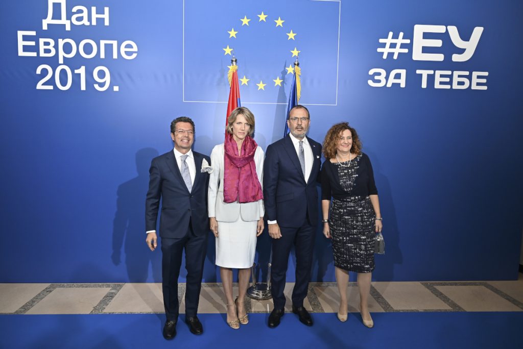 U organizaciji Delegacije Evropske unije u Srbiji upriličen prijem povodom Dana Evrope 26 Dan Evrope 2019 25