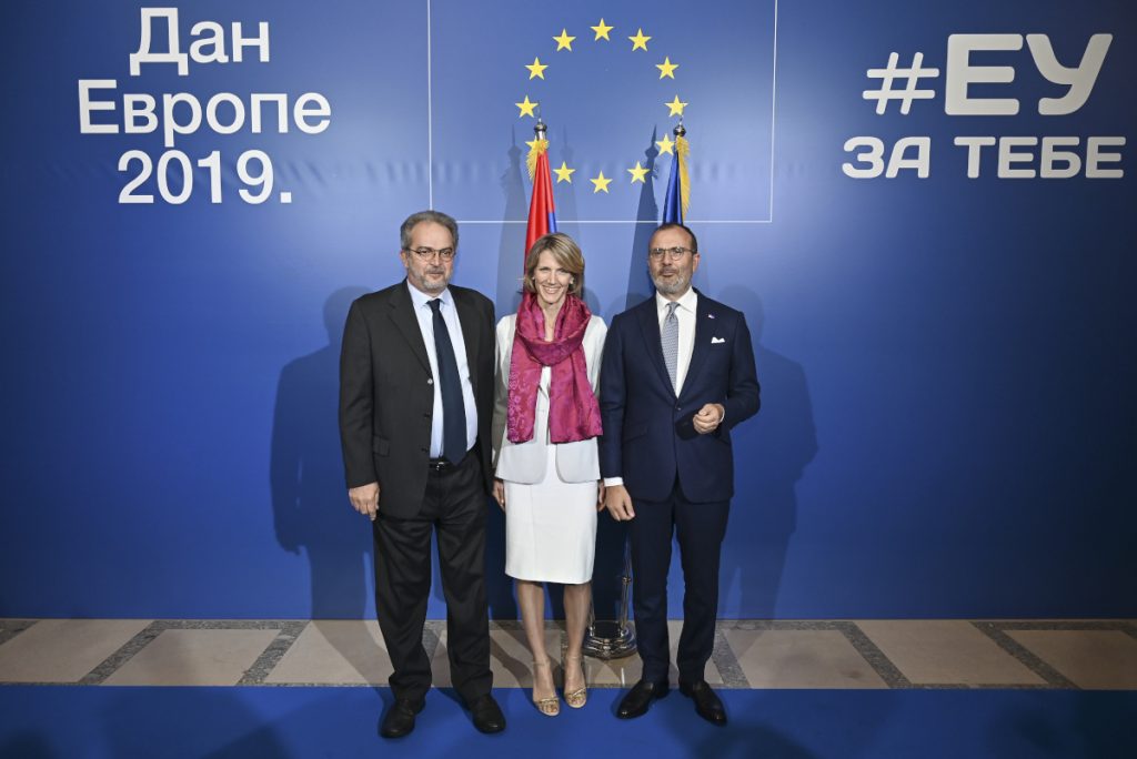 U organizaciji Delegacije Evropske unije u Srbiji upriličen prijem povodom Dana Evrope 27 Dan Evrope 2019 26