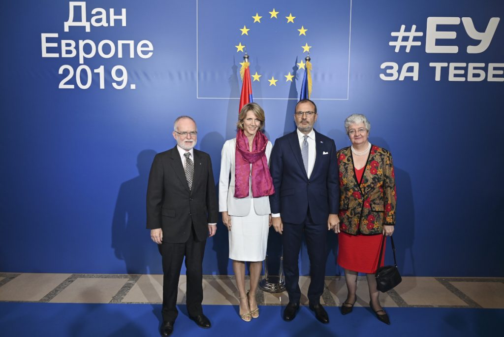 U organizaciji Delegacije Evropske unije u Srbiji upriličen prijem povodom Dana Evrope 28 Dan Evrope 2019 27