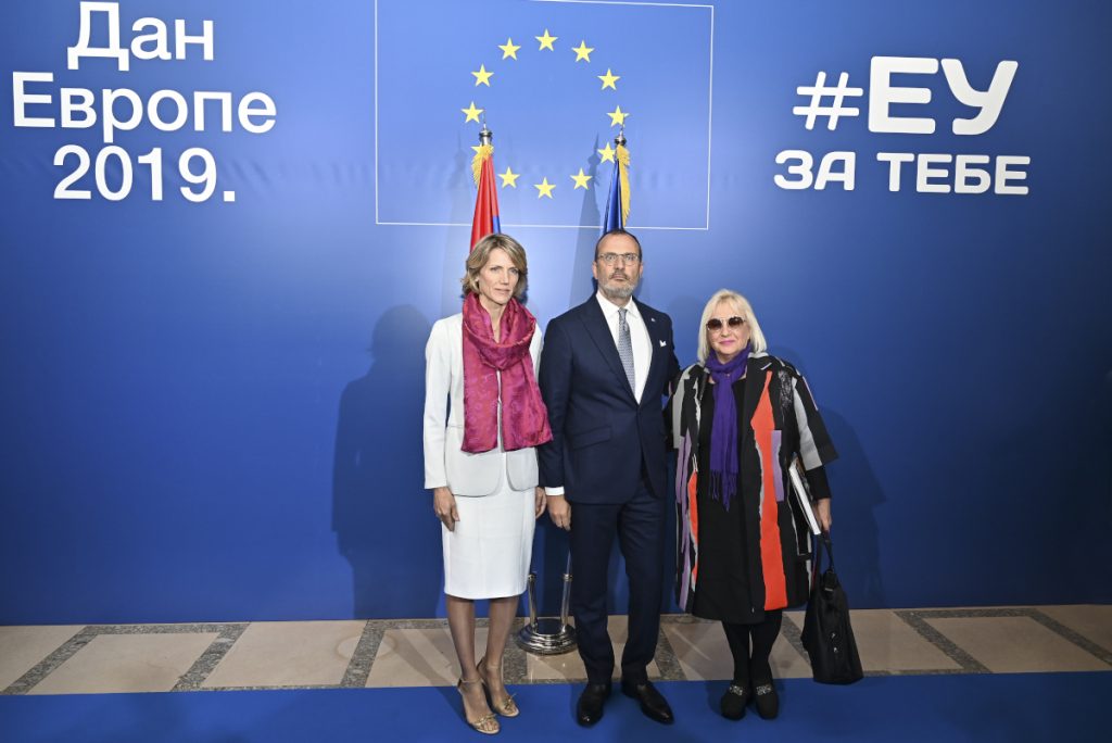 U organizaciji Delegacije Evropske unije u Srbiji upriličen prijem povodom Dana Evrope 29 Dan Evrope 2019 28