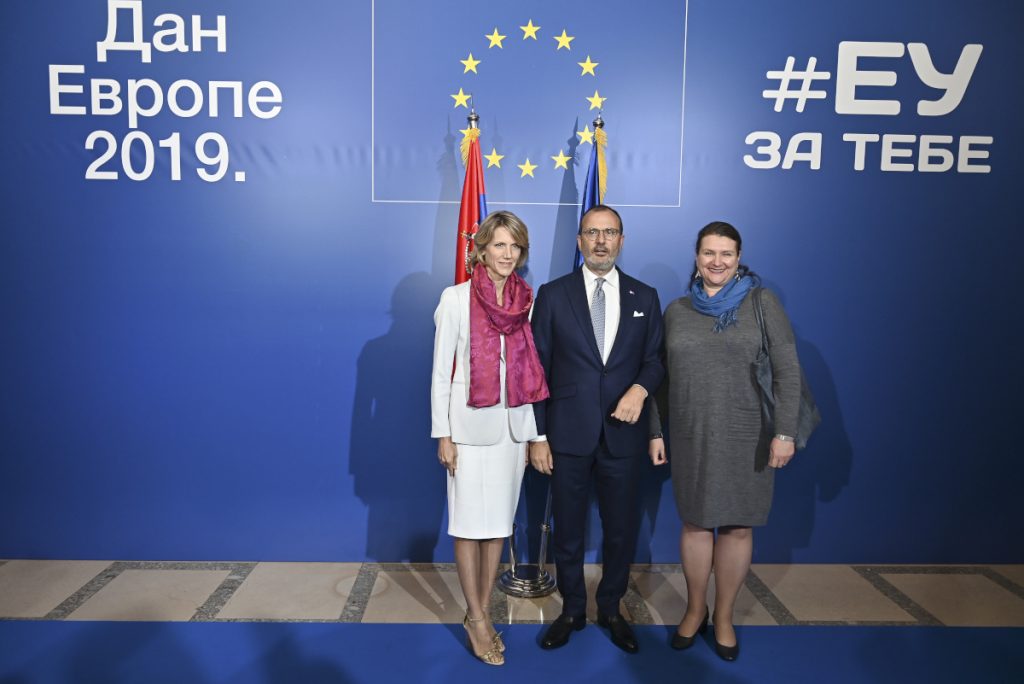 U organizaciji Delegacije Evropske unije u Srbiji upriličen prijem povodom Dana Evrope 31 Dan Evrope 2019 30