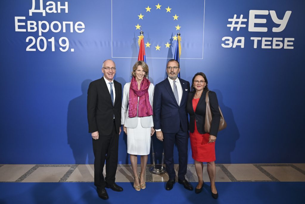 U organizaciji Delegacije Evropske unije u Srbiji upriličen prijem povodom Dana Evrope 32 Dan Evrope 2019 31