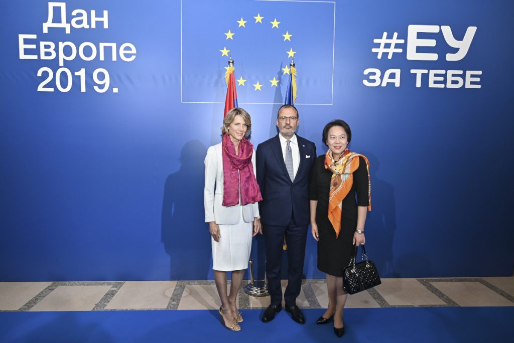 U organizaciji Delegacije Evropske unije u Srbiji upriličen prijem povodom Dana Evrope 33 Dan Evrope 2019 32