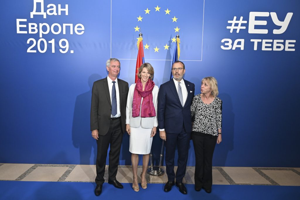 U organizaciji Delegacije Evropske unije u Srbiji upriličen prijem povodom Dana Evrope 34 Dan Evrope 2019 33