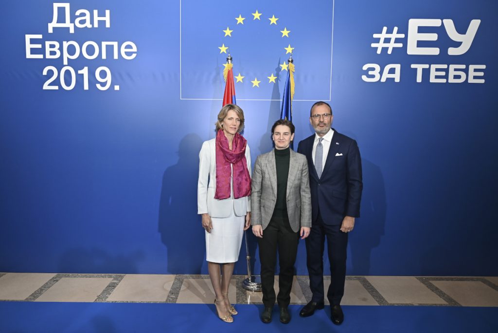 U organizaciji Delegacije Evropske unije u Srbiji upriličen prijem povodom Dana Evrope 35 Dan Evrope 2019 34