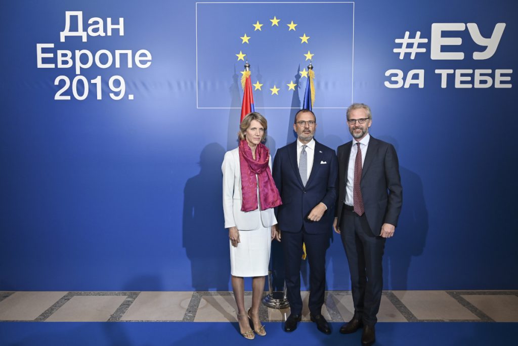 U organizaciji Delegacije Evropske unije u Srbiji upriličen prijem povodom Dana Evrope 37 Dan Evrope 2019 36