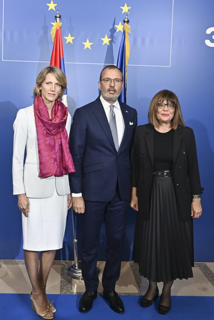 U organizaciji Delegacije Evropske unije u Srbiji upriličen prijem povodom Dana Evrope 38 Dan Evrope 2019 37