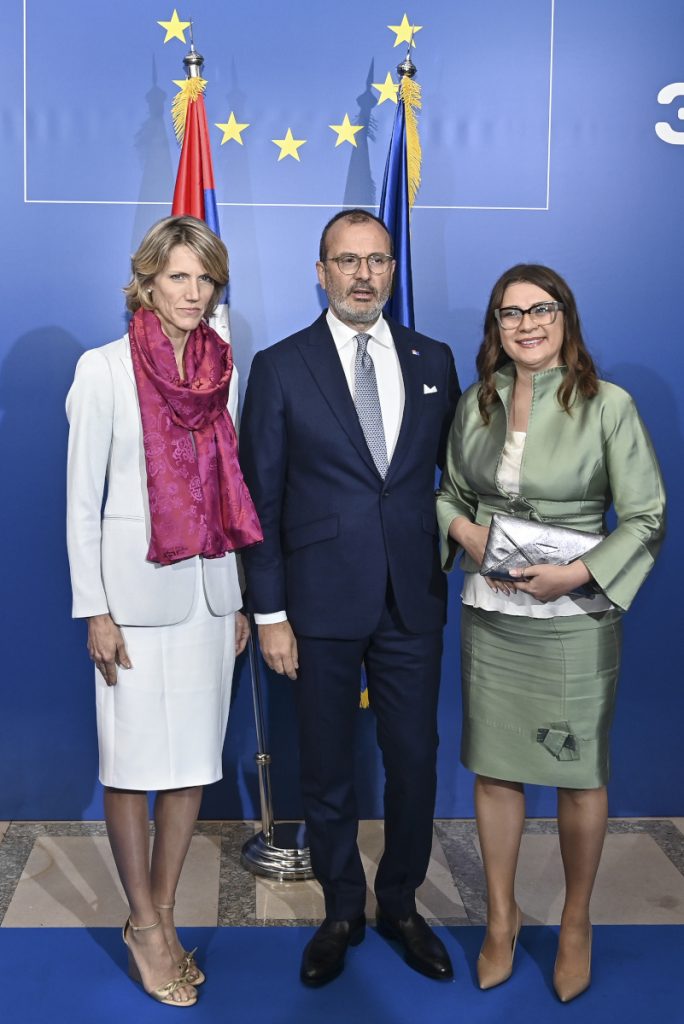 U organizaciji Delegacije Evropske unije u Srbiji upriličen prijem povodom Dana Evrope 39 Dan Evrope 2019 38