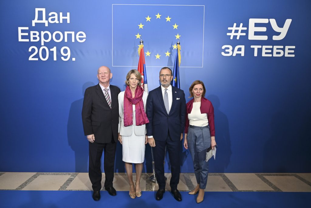 U organizaciji Delegacije Evropske unije u Srbiji upriličen prijem povodom Dana Evrope 40 Dan Evrope 2019 39
