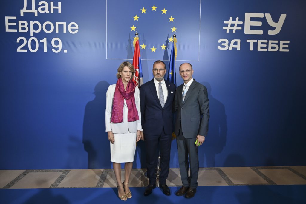 U organizaciji Delegacije Evropske unije u Srbiji upriličen prijem povodom Dana Evrope 43 Dan Evrope 2019 42