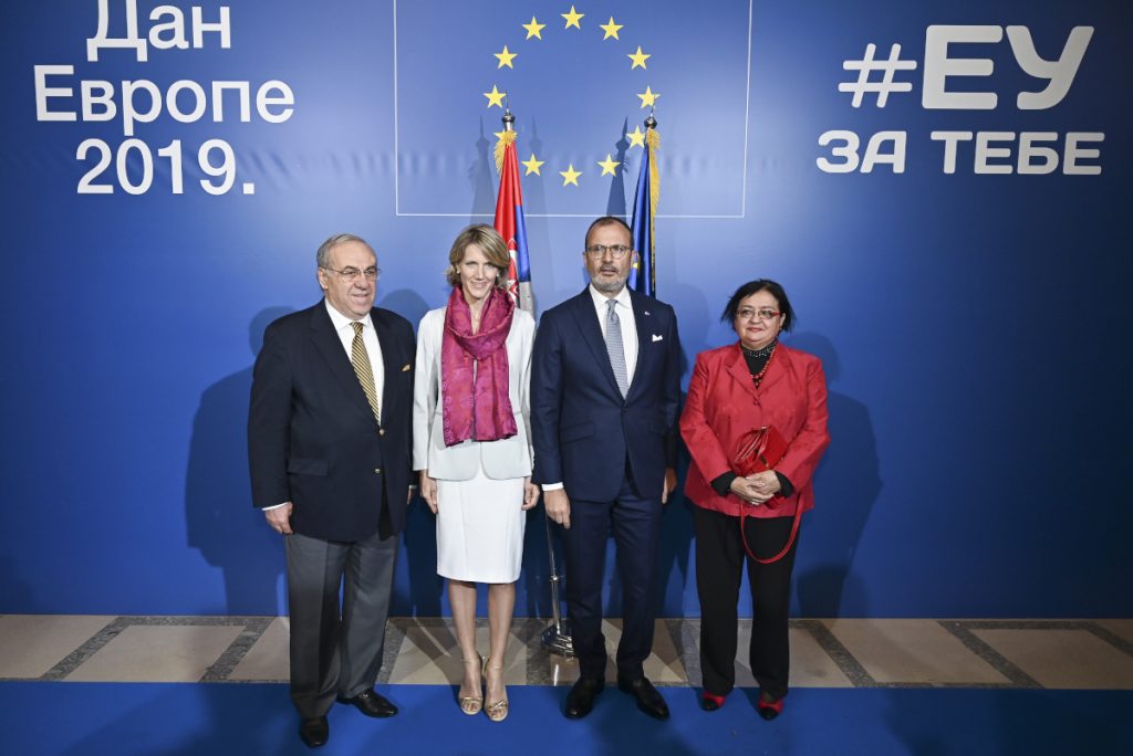 U organizaciji Delegacije Evropske unije u Srbiji upriličen prijem povodom Dana Evrope 44 Dan Evrope 2019 43