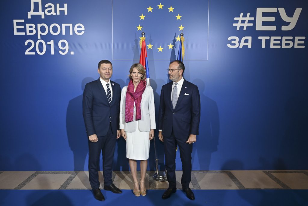 U organizaciji Delegacije Evropske unije u Srbiji upriličen prijem povodom Dana Evrope 45 Dan Evrope 2019 44