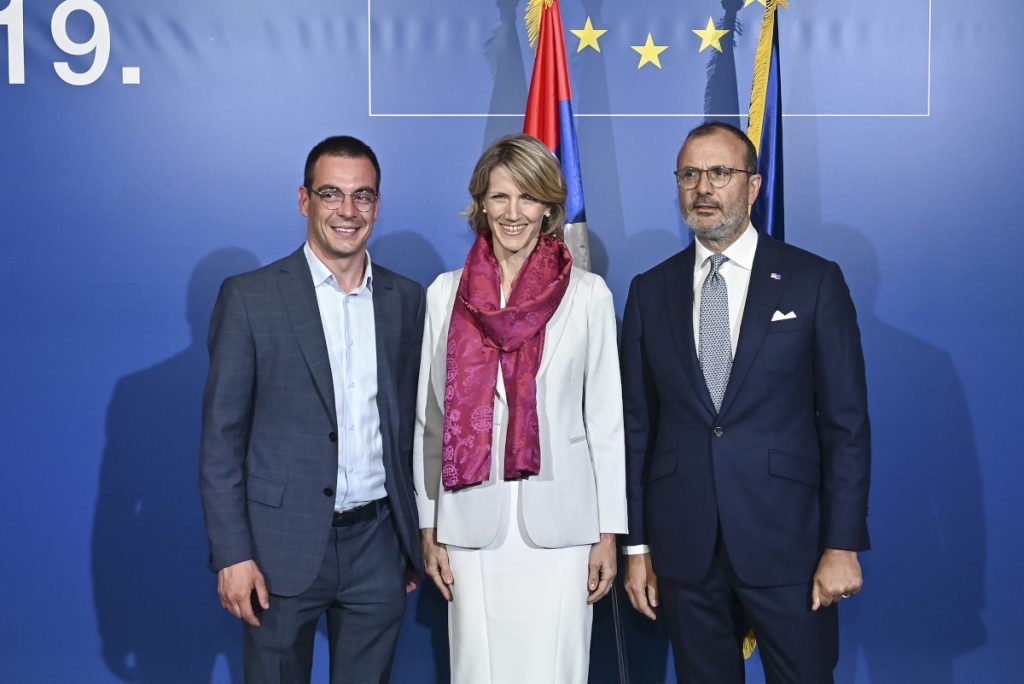 U organizaciji Delegacije Evropske unije u Srbiji upriličen prijem povodom Dana Evrope 46 Dan Evrope 2019 45