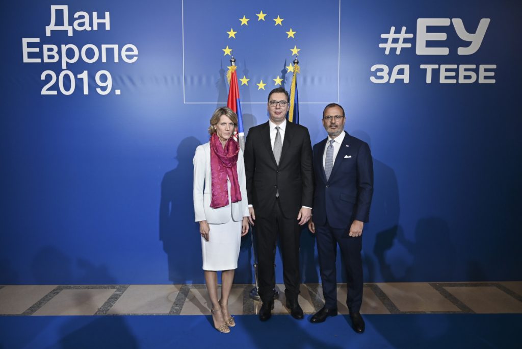U organizaciji Delegacije Evropske unije u Srbiji upriličen prijem povodom Dana Evrope 47 Dan Evrope 2019 46