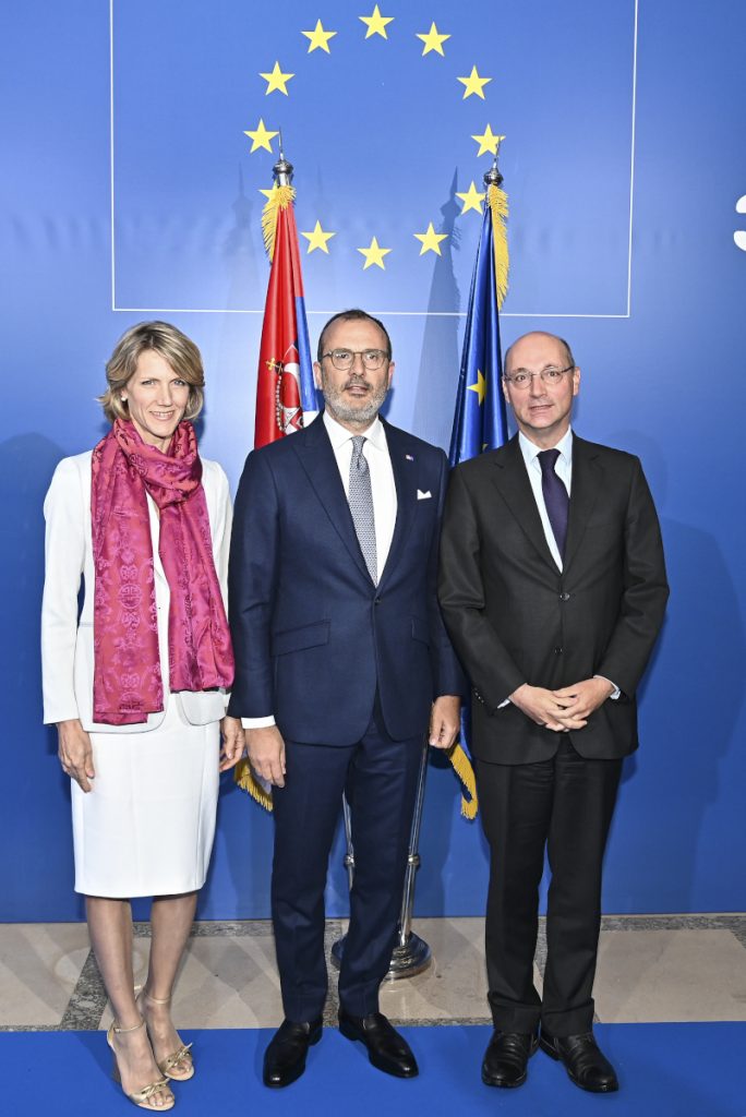 U organizaciji Delegacije Evropske unije u Srbiji upriličen prijem povodom Dana Evrope 6 Dan Evrope 2019 5