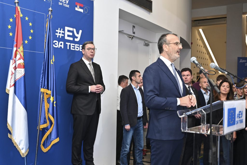 U organizaciji Delegacije Evropske unije u Srbiji upriličen prijem povodom Dana Evrope 1 Dan Evrope 2019 54