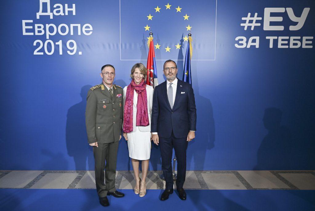 U organizaciji Delegacije Evropske unije u Srbiji upriličen prijem povodom Dana Evrope 7 Dan Evrope 2019 6