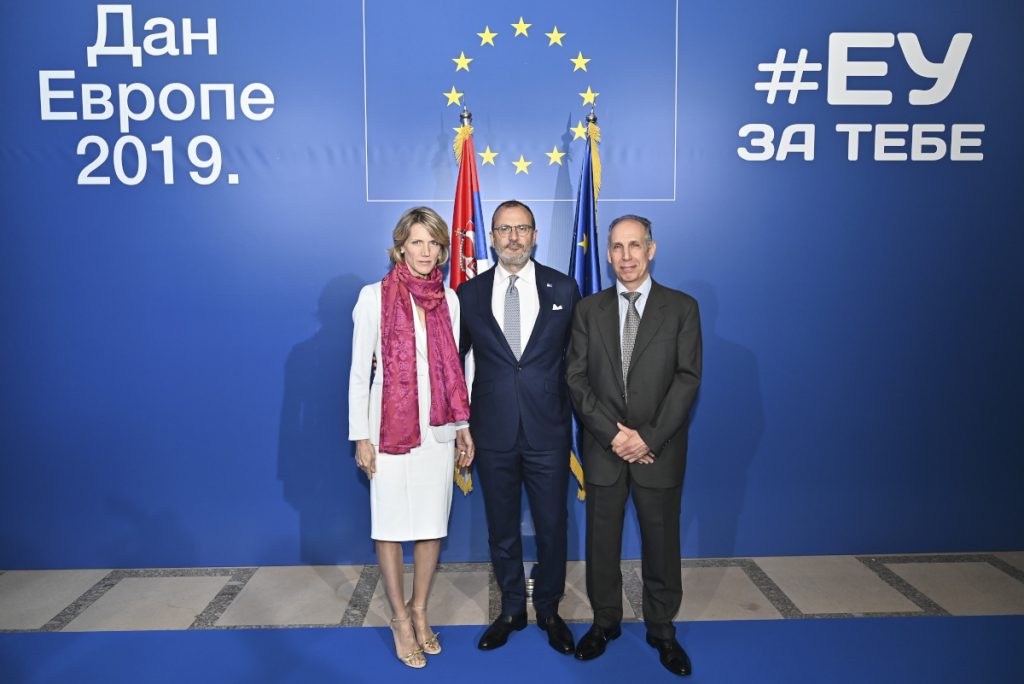 U organizaciji Delegacije Evropske unije u Srbiji upriličen prijem povodom Dana Evrope 8 Dan Evrope 2019 7