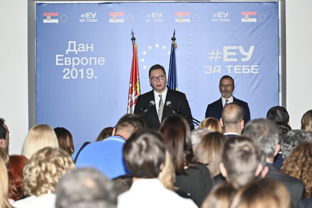 U organizaciji Delegacije Evropske unije u Srbiji upriličen prijem povodom Dana Evrope 3 Dan Evrope 2019 73
