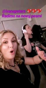 PONOVO ZAJEDNO: Goca Tržan i Ivana Peters snimaju novu pesmu! (FOTO) 1 Goca Tržan 1