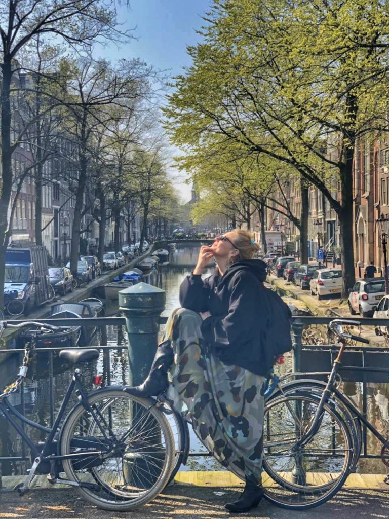 MOJE PUTOVANJE IZ SNOVA: Maja Brukner - Amsterdam 2 Maja Brukner 7