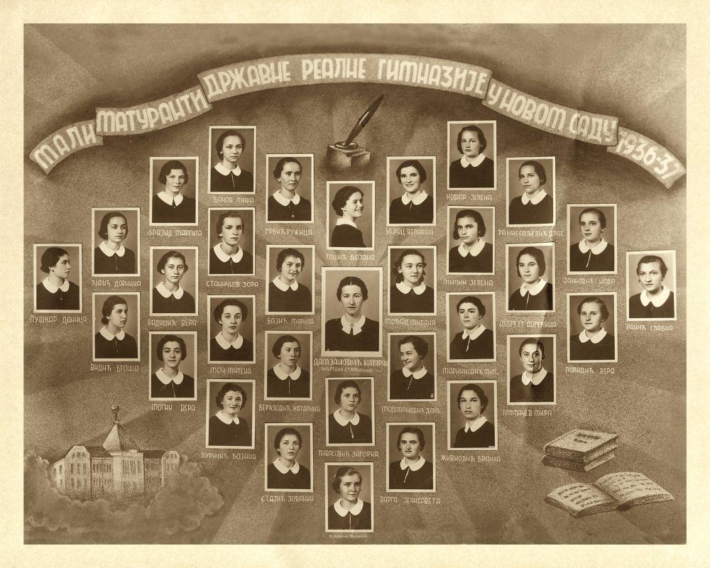Mala matura Novi Sad 1936 37.