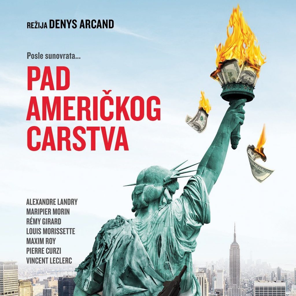 Pad američkog carstva