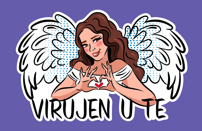 KORAK ISPRED: Severina je prva slavna osoba u Hrvatskoj koja će dobiti Viber paket nalepnica 3 Severina Sticker Pack 03
