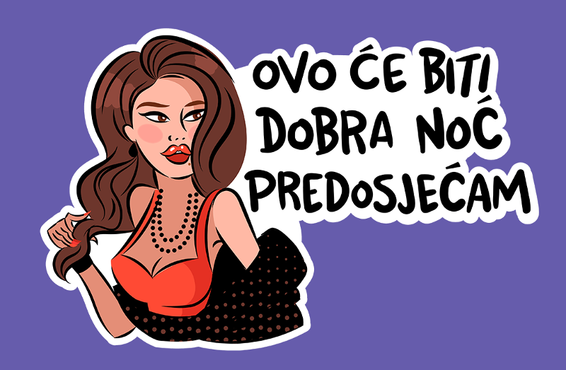 KORAK ISPRED: Severina je prva slavna osoba u Hrvatskoj koja će dobiti Viber paket nalepnica 4 Severina Sticker Pack 04