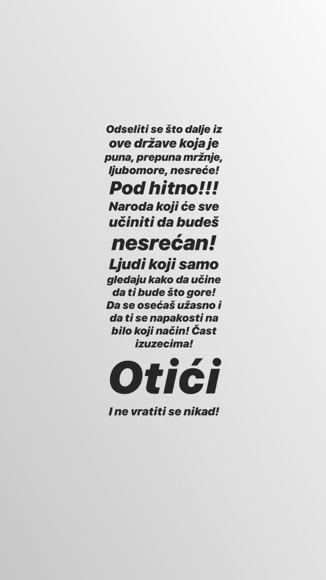 ODSELITI SE, ŠTO DALJE: Oglasio se Sloba Vasić posle incidenta u Novom Sadu 1 Sloba Vasic